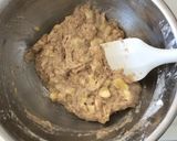 ごろごろバナナのマーブルパウンドケーキ作り方4写真