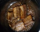 ブリの血合いの照り焼き作り方6写真