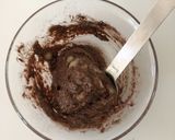 ごろごろバナナのマーブルパウンドケーキ作り方5写真
