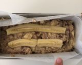 ごろごろバナナのマーブルパウンドケーキ作り方6写真