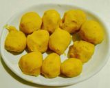 バター醤油が合う！かぼちゃの磯辺もち作り方2写真