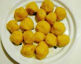 バター醤油が合う！かぼちゃの磯辺もち作り方4写真