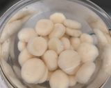 豆腐白玉のみたらし団子作り方4写真