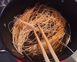 揚げるだけで色々使えるバリバリそうめん作り方2写真