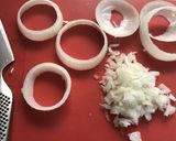 チーズi n玉ねぎハンバーグ☆お弁当にも作り方1写真