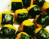 バター醤油が合う！かぼちゃの磯辺もち作り方5写真
