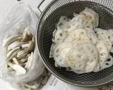 しめじとレンコンのきんぴら作り方3写真