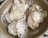 しめじとレンコンのきんぴら作り方5写真