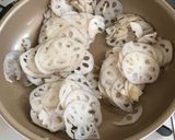 しめじとレンコンのきんぴら作り方5写真