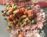 チーズi n玉ねぎハンバーグ☆お弁当にも作り方2写真