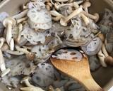しめじとレンコンのきんぴら作り方7写真