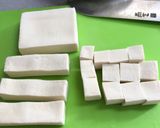 一口高野豆腐の薄味煮作り方2写真