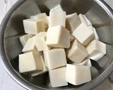一口高野豆腐の薄味煮作り方3写真