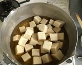 一口高野豆腐の薄味煮作り方5写真