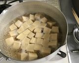 一口高野豆腐の薄味煮作り方6写真