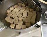 一口高野豆腐の薄味煮作り方9写真