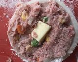 チーズi n玉ねぎハンバーグ☆お弁当にも作り方4写真