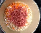 離乳食後期☆たまごふわふわオムライス作り方3写真