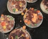チーズi n玉ねぎハンバーグ☆お弁当にも作り方7写真