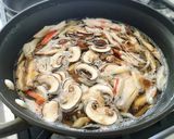体ぽかぽか　海鮮サンラータン　酸辣湯作り方3写真