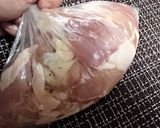 鶏とポテトのガーリックオイマヨチーズ焼き作り方5写真