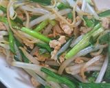 大磯屋♬塩ゴマだれ焼そば作り方6写真