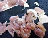 鶏とポテトのガーリックオイマヨチーズ焼き作り方3写真