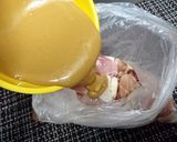 鶏とポテトのガーリックオイマヨチーズ焼き作り方11写真