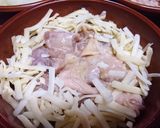 鶏とポテトのガーリックオイマヨチーズ焼き作り方15写真