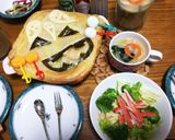即席❗️❗️ハロウィン☺️ミートパイ作り方7写真