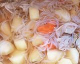 キャベツ豚肉じゃが❤放置で簡単(´∀`)作り方4写真