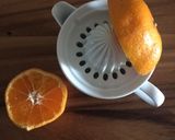 ホットみかん甘酒作り方1写真