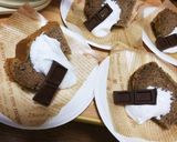 HAPPY☺️ほうじ茶シフォン❤️作り方16写真