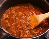 バレンタインに♥とろけるハートの野菜カレー作り方5写真