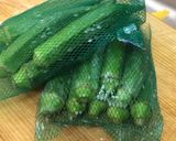 オクラの塩昆布和え作り方1写真