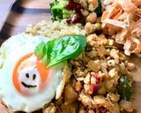 豆腐でヘルシー☆ガパオライス作り方8写真
