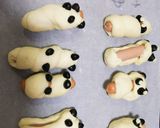 ハロウィン‼️ミイラ男ウインナーロール作り方5写真