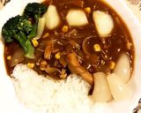 きのこでヘルシー♡鳥ささみのトマトカレー作り方6写真