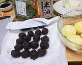 あんこ入り☺️かぼちゃポンデ・ケージョ作り方3写真