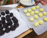 あんこ入り☺️かぼちゃポンデ・ケージョ作り方4写真