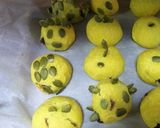 あんこ入り☺️かぼちゃポンデ・ケージョ作り方6写真