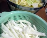 ｽﾗｲｽ野菜と豆腐鶏ﾀﾞﾝｺﾞ鍋♪作り方2写真