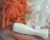 ｽﾗｲｽ野菜と豆腐鶏ﾀﾞﾝｺﾞ鍋♪作り方3写真