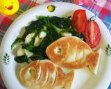 白身魚のバター焼き(はんぺん)作り方5写真