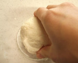 米油で♪蒸し揚げ焼きＨＭミニ肉まん作り方3写真