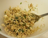 米油で♪蒸し揚げ焼きＨＭミニ肉まん作り方5写真