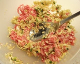 米油で♪蒸し揚げ焼きＨＭミニ肉まん作り方8写真