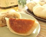 米油で♪蒸し揚げ焼きＨＭミニ肉まん作り方20写真
