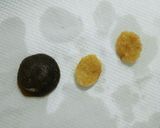 キャラ弁 ベレー帽のワンコの秋弁当作り方3写真