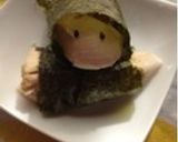 お弁当隙間に☆ささみの磯辺巻き作り方4写真